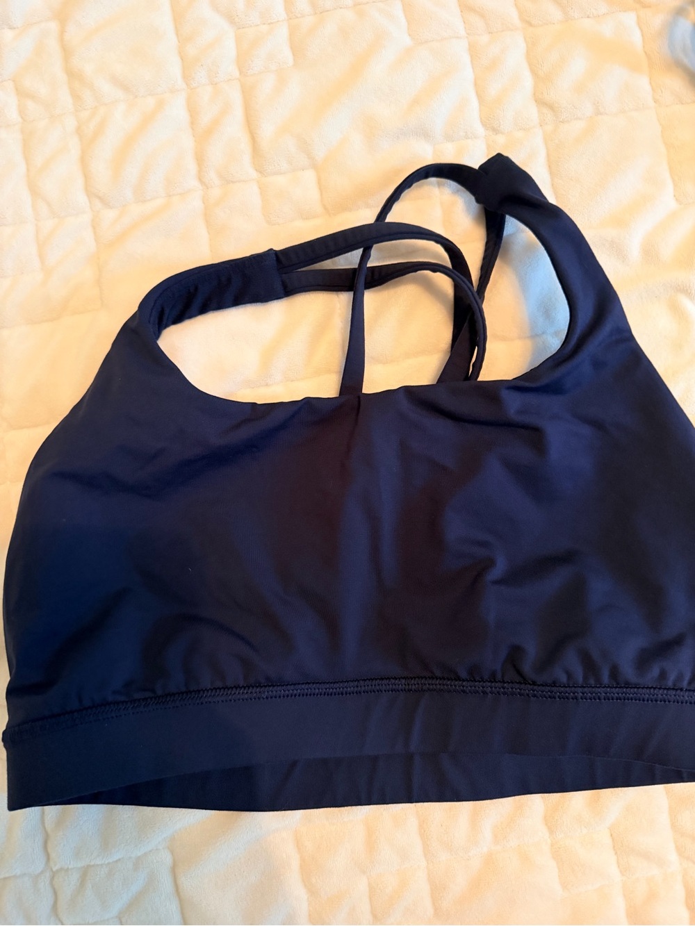 Lululemon Energy Bra Size 8 True Navy